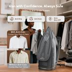 SteamCore 2500W LED Display Electric Iron