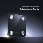 FitScale Smart LED Body Fat Scale