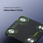 FitScale Smart LED Body Fat Scale