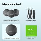 OTag IP65 Waterproof iOS Item Locator