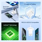 PowerCube 201 UK Type Plug 20W Charger Kit