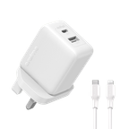 PowerCube 201 UK Type Plug 20W Charger Kit