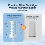 CleanSip Multi-Layer Faucet Mount Water Filtration System