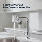 CleanSip Multi-Layer Faucet Mount Water Filtration System