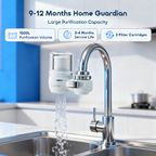 Carbon Filter Faucet Filter Replacement For CleanSip