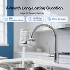 UF Filter 0.01μm Precision Faucet Filter Replacement For CleanSip