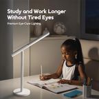 LumiDesk A-Class Eye Protection Desktop Lamp