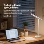 LumiDesk A-Class Eye Protection Desktop Lamp