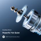 MasterCut Pro 4500mAh AniShave™ Smart Clipper