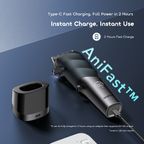 MasterCut Pro 4500mAh AniShave™ Smart Clipper