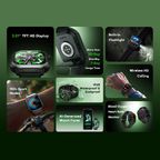 Watch Lumos N HD Display Smart Watch