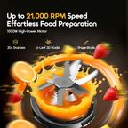 OmniBlend 2 21000 RPM Speed 5-in-1 Blender