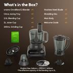 OmniBlend 2 21000 RPM Speed 5-in-1 Blender