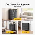 NoirDresser 20 KG Load Detachable Storage Dresser