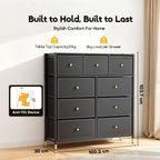 NoirDresser 20 KG Load Detachable Storage Dresser