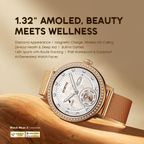 Watch Muse 2 1.32" AMOLED Diamond Appearance Smart Watch