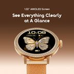 Watch Muse 2 1.32" AMOLED Diamond Appearance Smart Watch