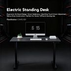FlexiStation Ergonomic Smart Adjustable Electric Standing Desk
