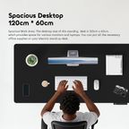 FlexiStation Ergonomic Smart Adjustable Electric Standing Desk