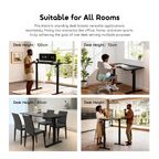 FlexiStation Ergonomic Smart Adjustable Electric Standing Desk