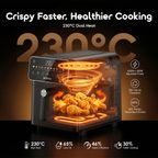 Intellifry 9L 230°C Dual Side Flip Free Air Fryer