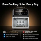 Intellifry 9L 230°C Dual Side Flip Free Air Fryer