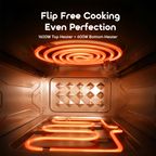 Intellifry 9L 230°C Dual Side Flip Free Air Fryer