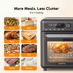 BakeAir Pro Versatile 20L Large-Capacity Air Oven