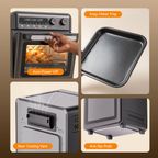 BakeAir Pro Versatile 20L Large-Capacity Air Oven