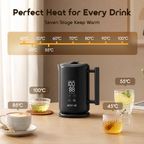 FastBrew Fast Smart 1.7L 316 Stainless Steel Electric Kettle