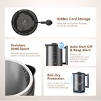 FastBrew Fast Smart 1.7L 316 Stainless Steel Electric Kettle