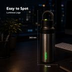 QuickSnap 550 Portable Leakproof 550mL Insulated Water Bottle