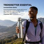 ClassicSeal 500 500ml Compact Leakproof Insulated Water Bottle