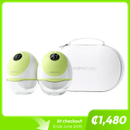 EasyPump Lightweight Gentle Wearable Breast Pump