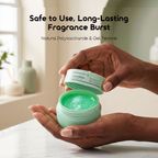 FreshMate 2pcs 90g Natural Long-Lasting Solid Perfume