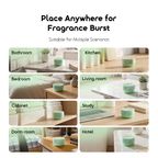FreshMate 2pcs 90g Natural Long-Lasting Solid Perfume