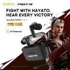 SpaceBuds HAYATO Low-Latency Long-Lasting True Wireless Earbuds