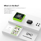 SpaceBuds HAYATO Low-Latency Long-Lasting True Wireless Earbuds