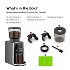 BeanGrind Pro Precision Smart Control Conical Burr Grinder