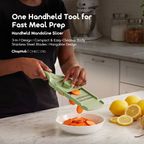 ChopHub 3 In 1 Versatile Easy‑Clean Handheld Mandoline Slicer