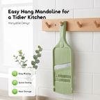 ChopHub 3 In 1 Versatile Easy‑Clean Handheld Mandoline Slicer
