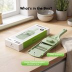 ChopHub 3 In 1 Versatile Easy‑Clean Handheld Mandoline Slicer
