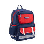 BuddyBag Blue Pressure-Relief Ergonomic Kids School Backpack