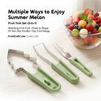 FruitCraft Lite 3-in-1 Fruit Tools