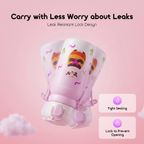 Dual Therm 750ML Large Capacity Leak-Resistant Insulated Water Bottle for Babies and Toddlers