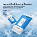 CoolMist Instant Cooling & Long-Lasting Cooling Wipes