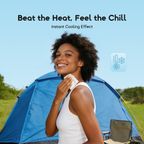 CoolMist Instant Cooling & Long-Lasting Cooling Wipes