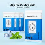 CoolMist Instant Cooling & Long-Lasting Cooling Wipes