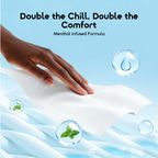 CoolMist Instant Cooling & Long-Lasting Cooling Wipes