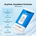 CoolMist Instant Cooling & Long-Lasting Cooling Wipes